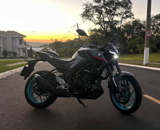 YAMAHA MT-03 ABS 